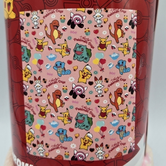 Pokemon Silk Touch Throw Blanket Pink - Picture 4 of 7